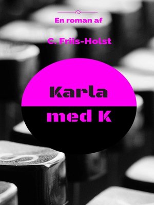 cover image of Karla med K